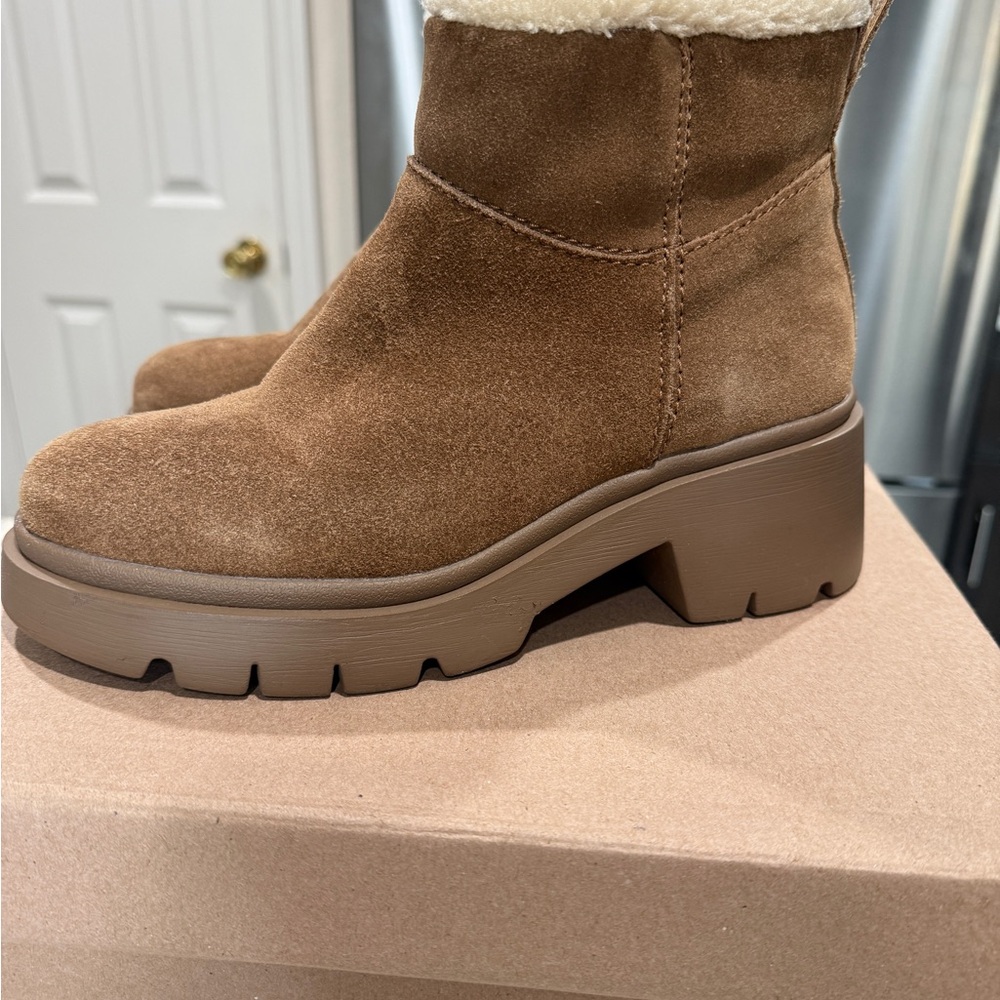 Steve Madden Suede Hatcher Bootie - Picture 6 of 13